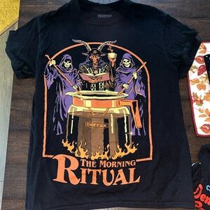 Morning ritual t shirt size small